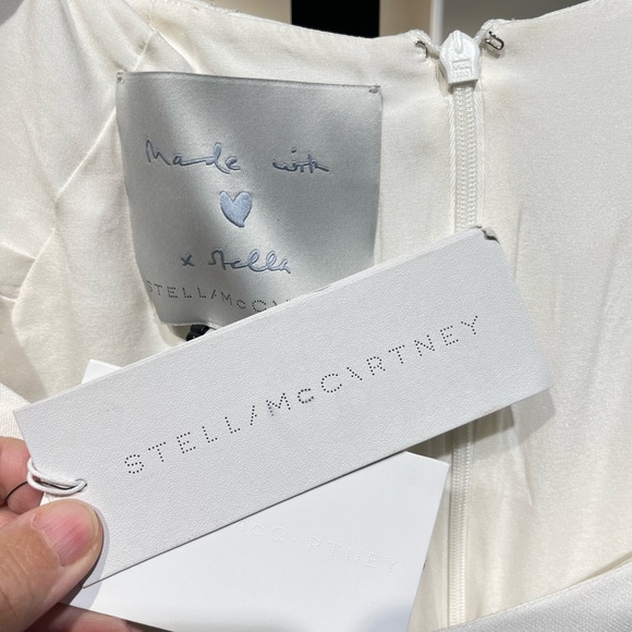 US 4/6 Stella McCartney Gorgeous wedding/ party dress NWT - Picture 10 of 13